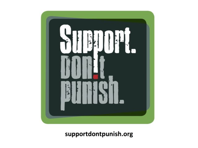 SUPPORT DON’T PUNISH