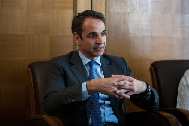 Ο κ. Κυρ. Μητσοτάκης για το πεδίο του Άρεως: