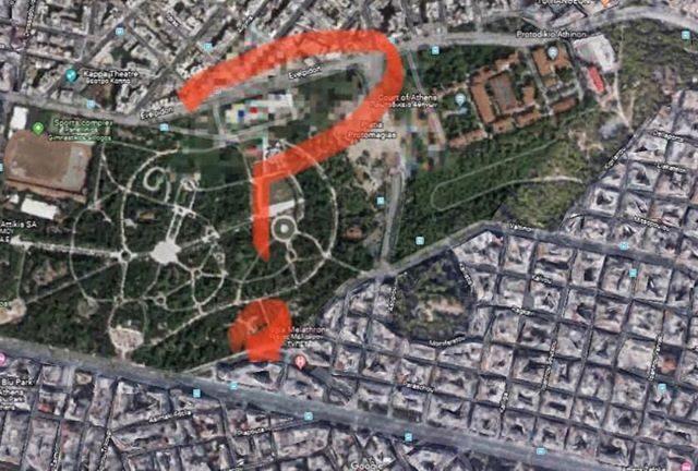 13/08/2020: Το Πεδίο Του Άρεως για δεύτερη μέρα είναι αφύλακτο.