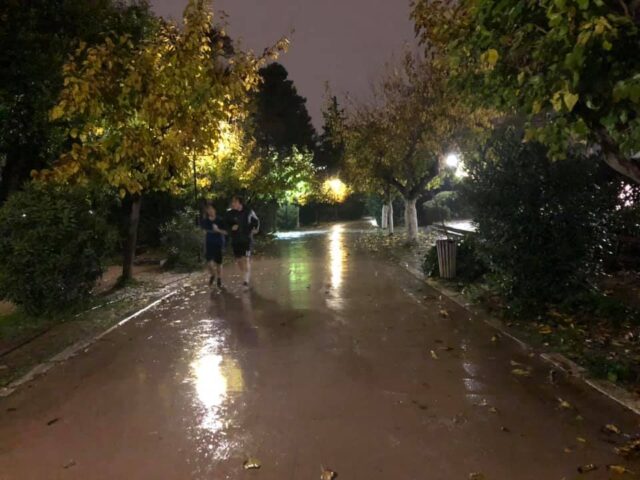 Ξεκίνησε η παράταση λειτουργίας του Πάρκου και η λειτουργία των τουαλετών μέχρι αργά.