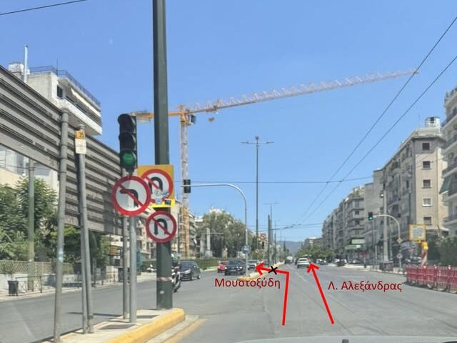 Μια γειτονιά που απομονώνεται και διαμαρτύρεται